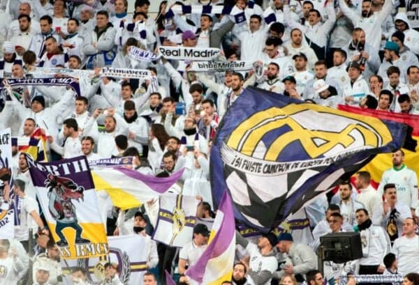 Torcida do Real Madrid