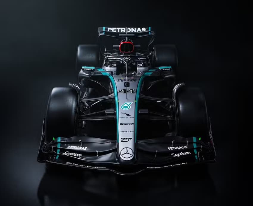 W15, Mercedes