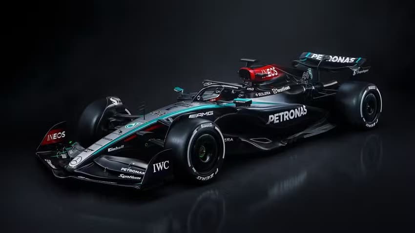 W15, carro da Mercedes