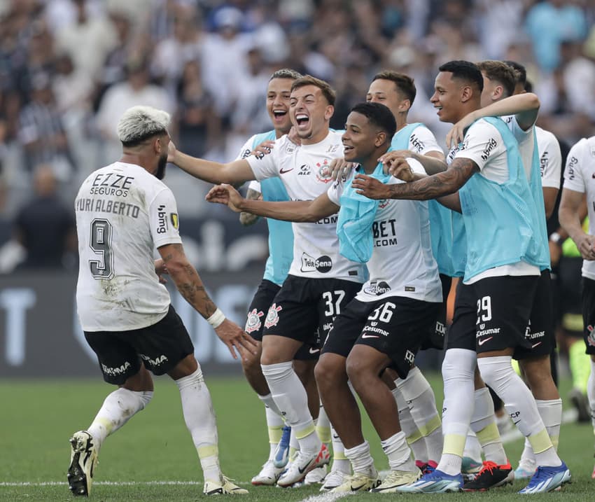 Corinthians x Portuguesa