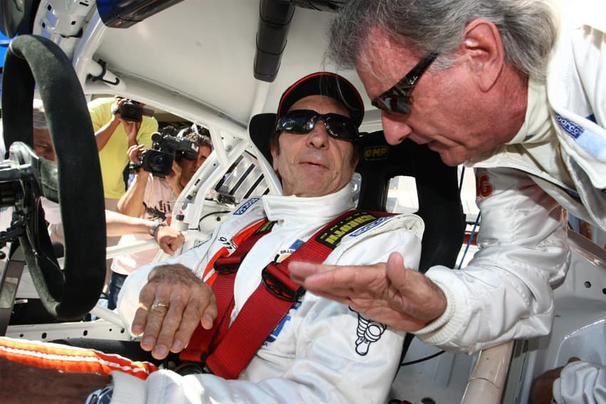 Emerson e Wilson Fittipaldi