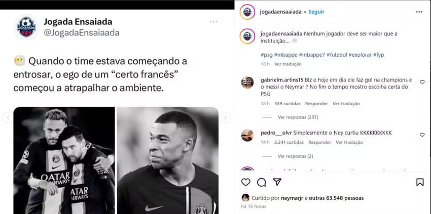 Neymar - Post PSG/Mbappé