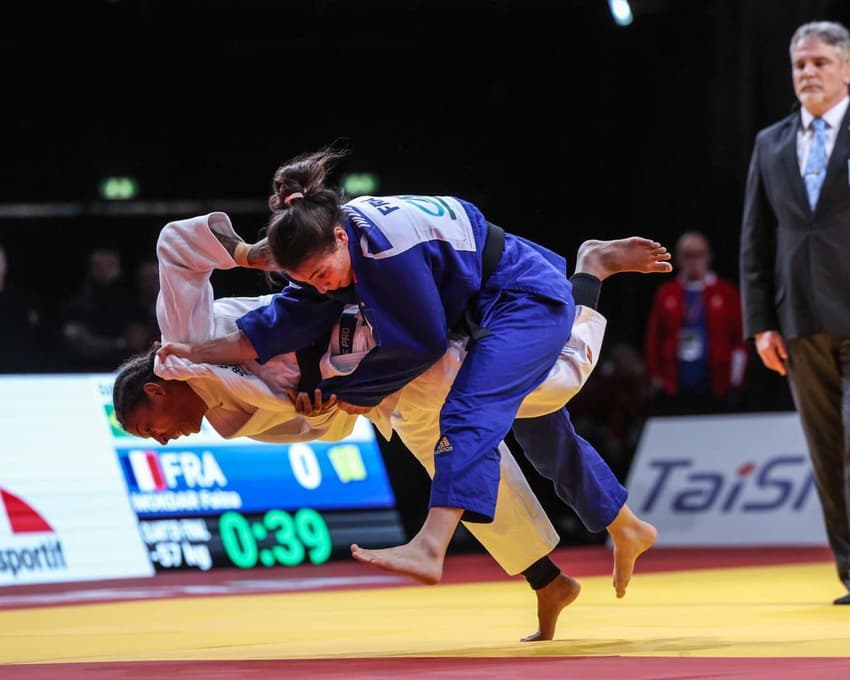 rafaela silva – grand slam de judô em paris