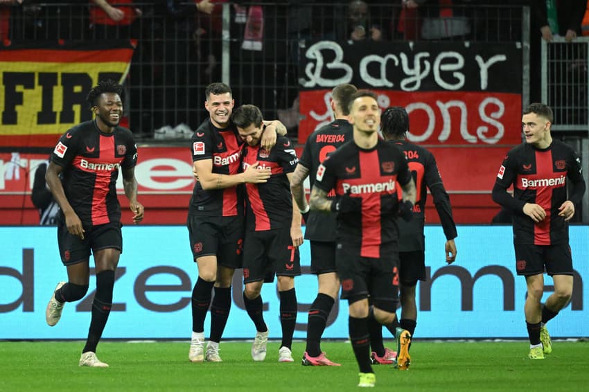 Bayer leverkusen