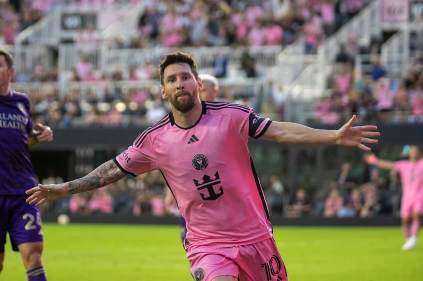 Messi - Inter Miami 5x0 Orlando City