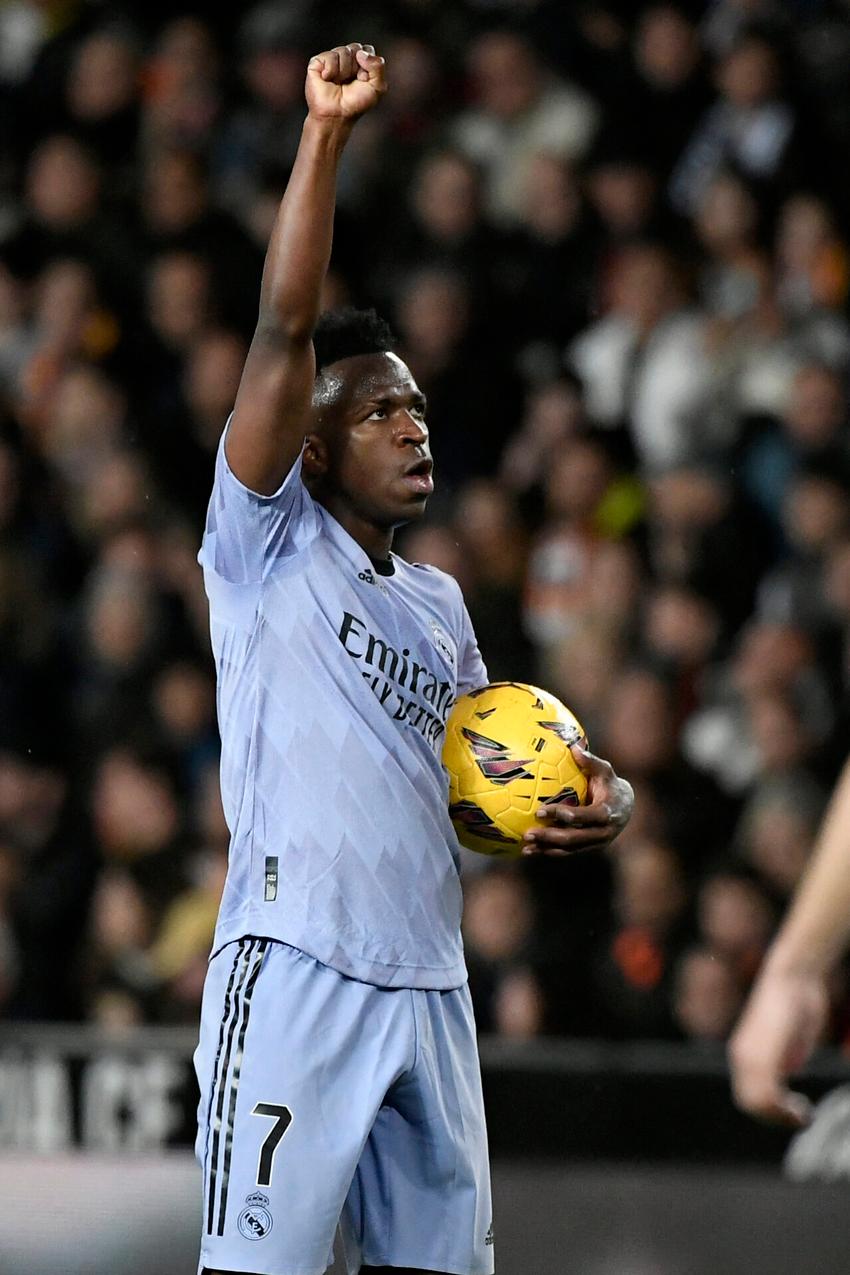 Vinicius Júnior - Valencia x Real Madrid