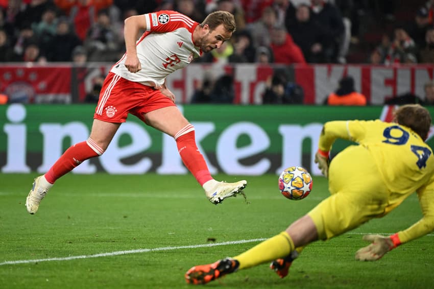Harry Kane - Bayern de Munique 3x0 Lazio