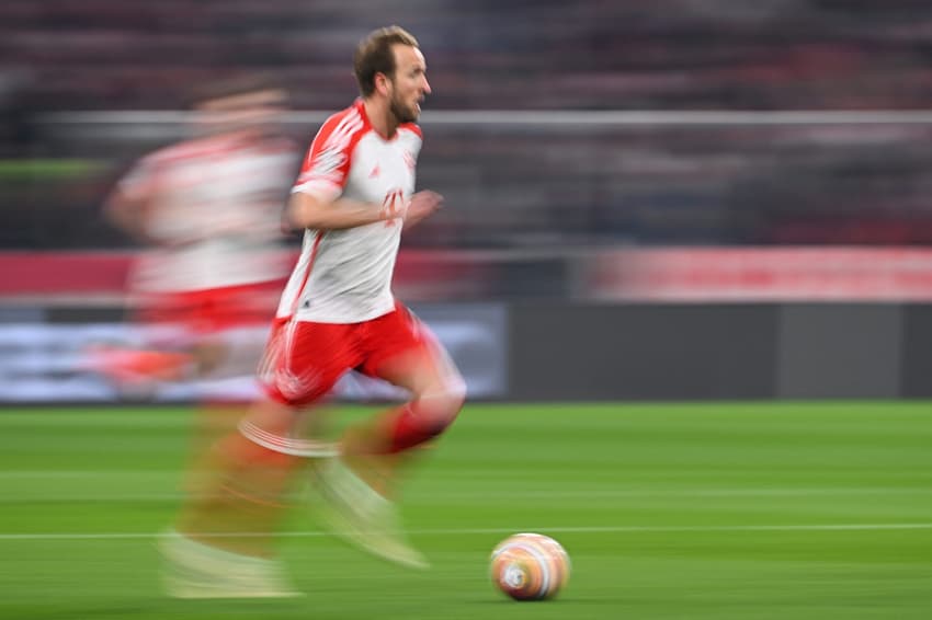 Harry Kane - Bayern de Munique 3x0 Lazio