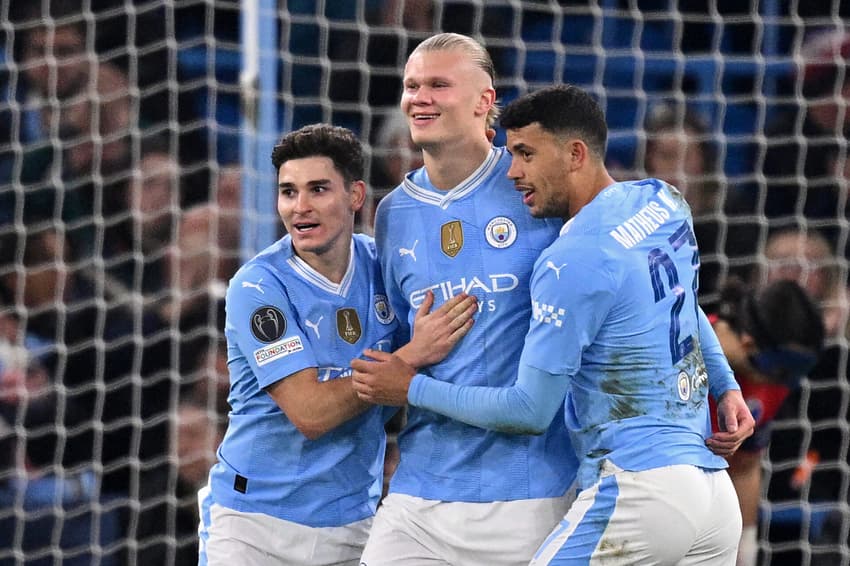 Manchester City 3x1 Copenhagen - Champions League