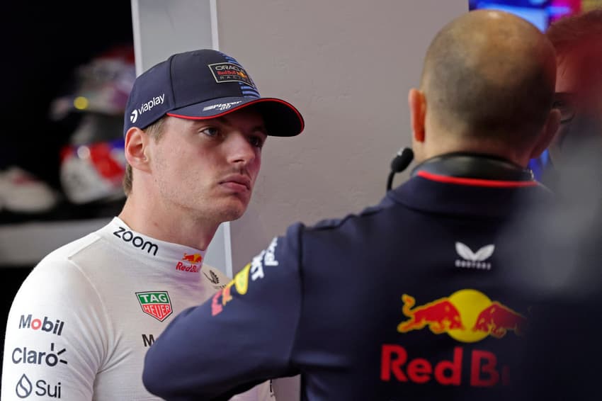 Verstappen crise interna - RBR