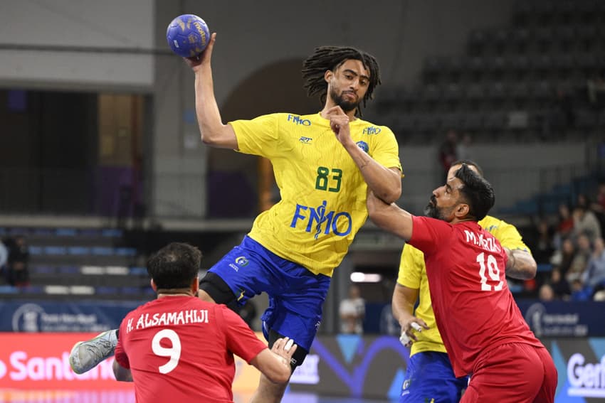 HANDBALL-OLY-2024-QUALIFIER-MEN-BHR-BRA