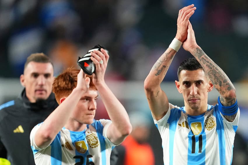 El Salvador v Argentina