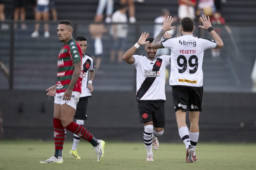 TAÇA GUANABARA 2024: VASCO X PORTUGUESA-RJ