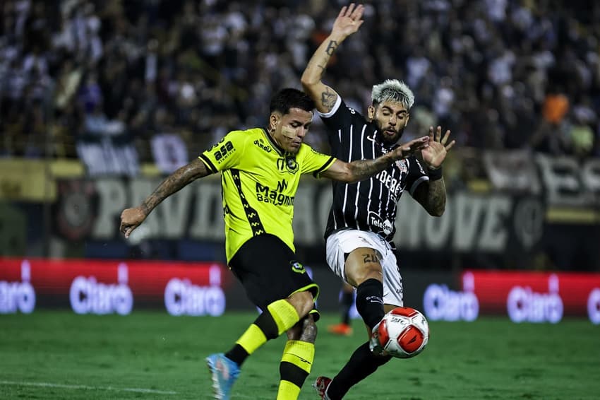 PAULISTA 2024, SAO BERNARDO X CORINTHIANS