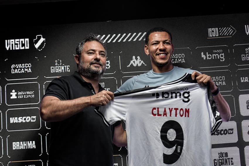 VASCO, APRESENTACAO CLAYTON