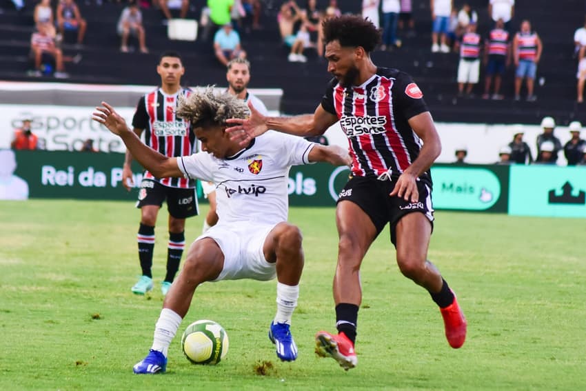 CAMPEONATO PERNAMBUCANO 2024: SANTA CRUZ X SPORT