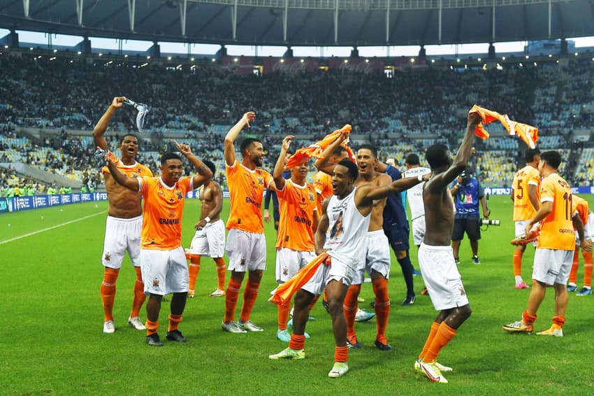 Nova Iguaçu x Vasco