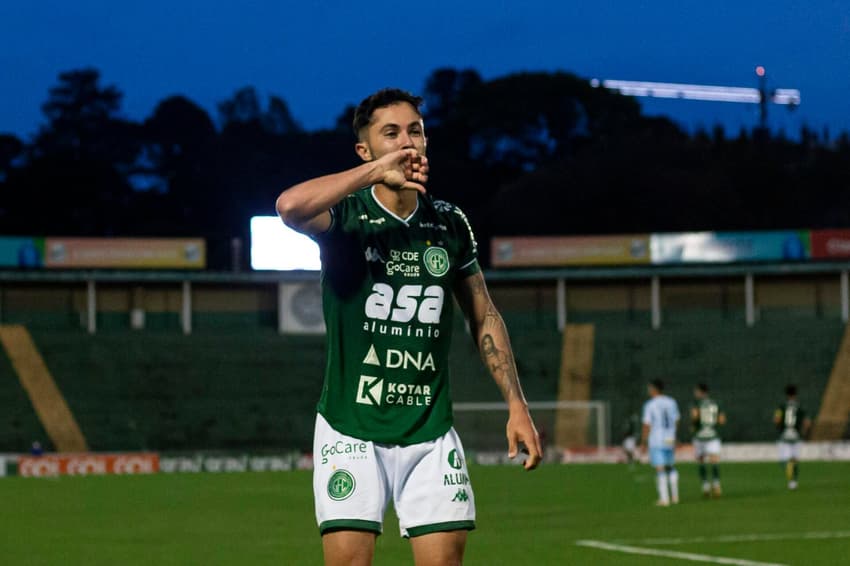 BRASILEIRO B 2021, GUARANI X LONDRINA