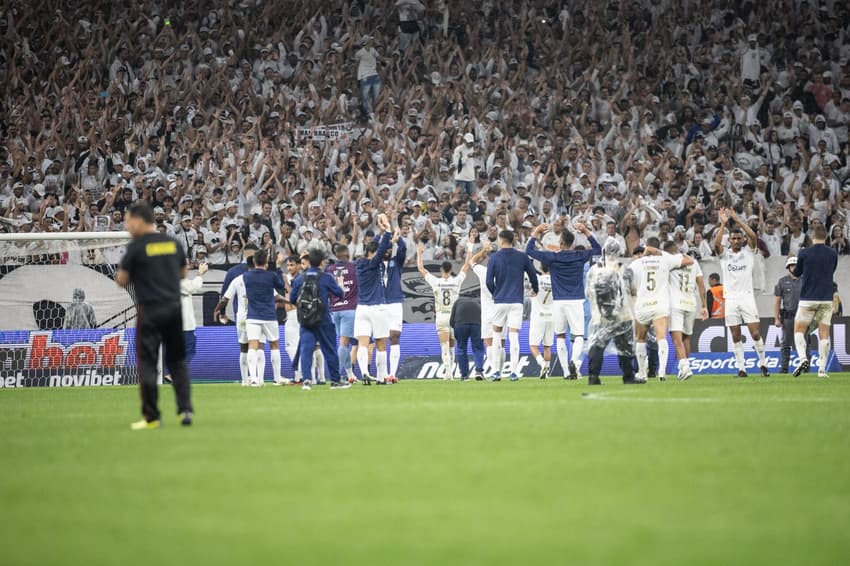 Santos x Bragantino - neo Química Arena