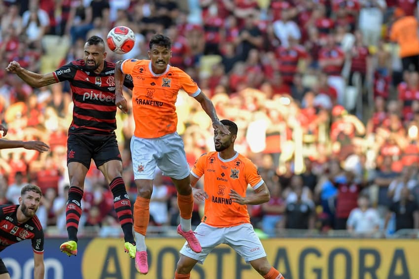 Nova Iguaçu x Flamengo