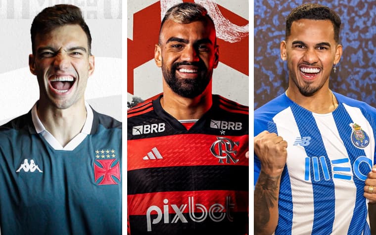 Léo Jardim, Fabrício Bruno e Galeno