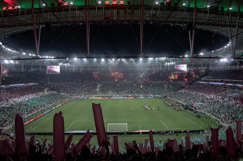 Fluminense x LDU - Torcida