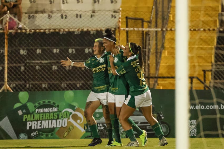 Palmeiras feminino patrocínio