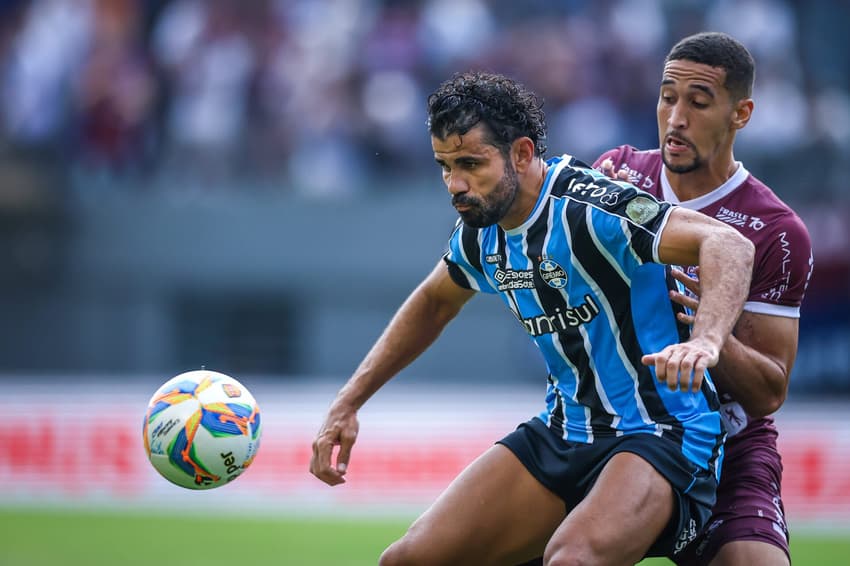 Gremio x Caxias