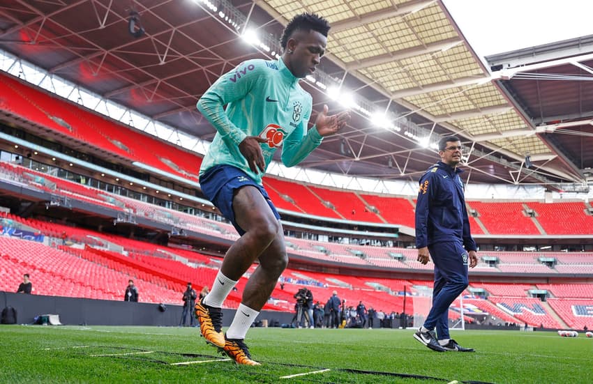 Vini Jr - Seleção Brasileira - Wembley