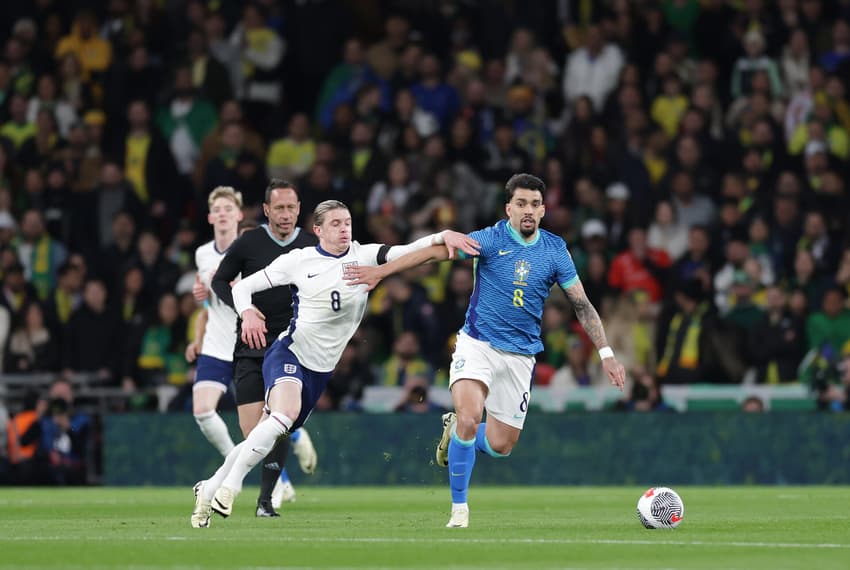 Seleção Brasileira x Inglaterra - Paquetá