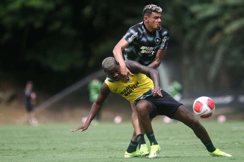 O CRÉDITO DA FOTO É OBRIGATÓRIO: Vítor Silva/Botafogo