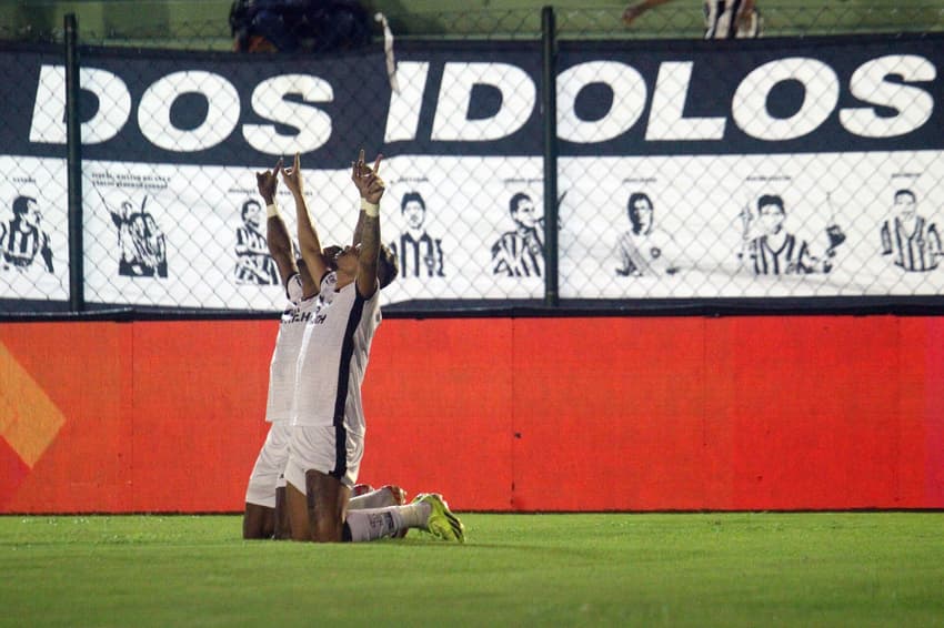 O CRÉDITO DA FOTO É OBRIGATÓRIO: Vítor Silva/Botafogo