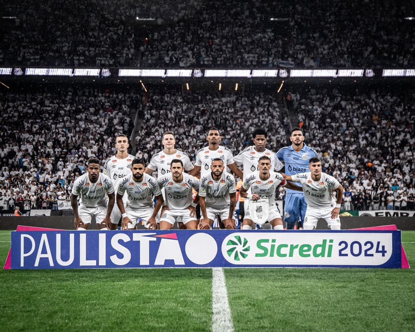 Santos Paysandu - Série B Brasileirão