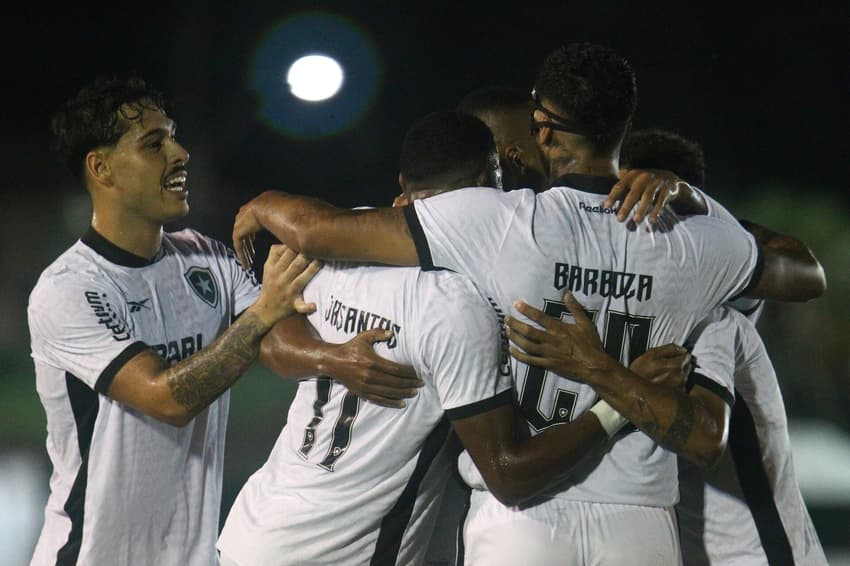 O CRÉDITO DA FOTO É OBRIGATÓRIO: Vítor Silva/Botafogo