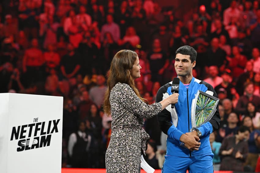 The Netflix Slam - Nadal x Alcaraz