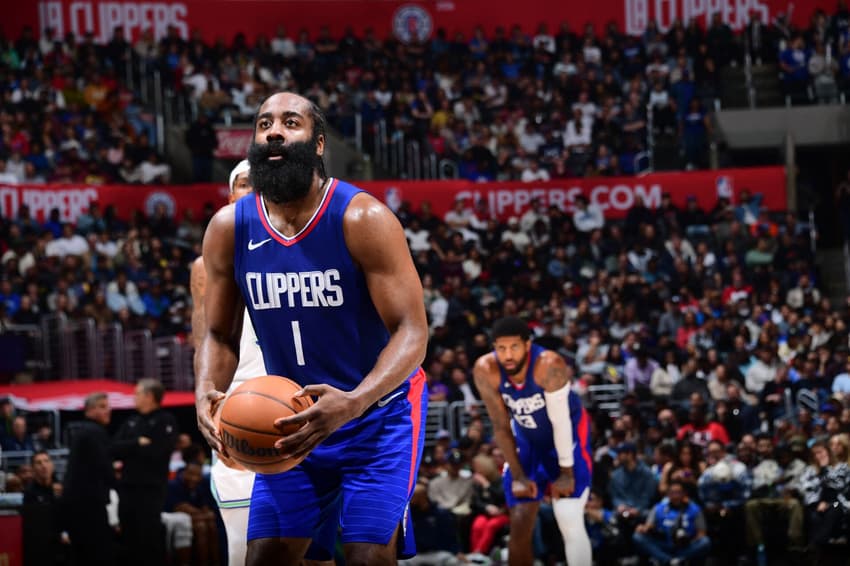 Minnesota Timberwolves v LA Clippers - James Harden