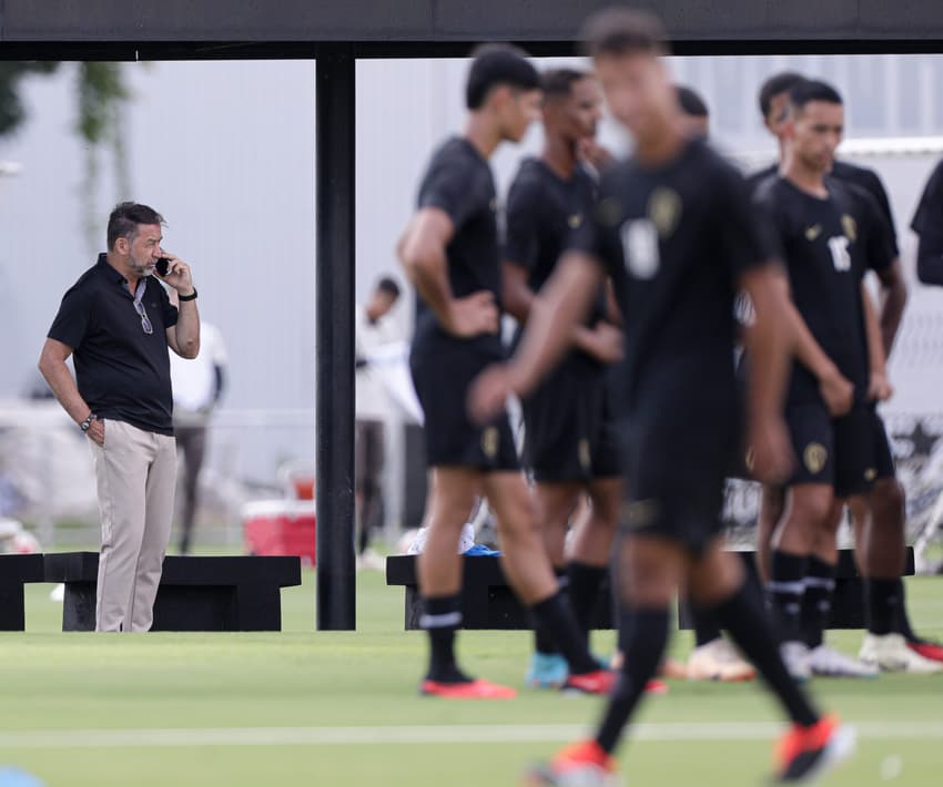 Augusto-Melo-Treino-Corinthians