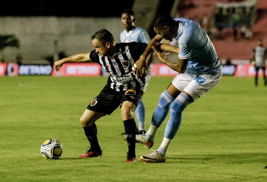 Botafogo-PB x Bahia