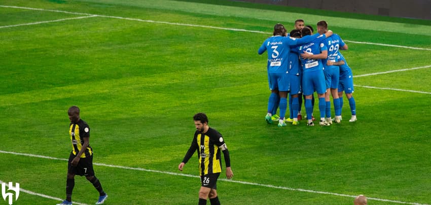 Al-Hilal x Al-Ittihad