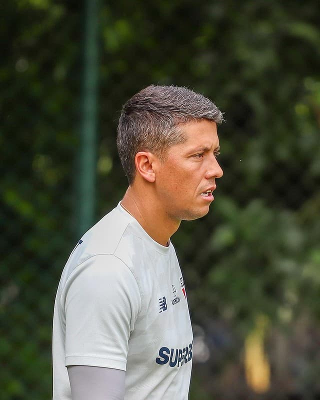 Carpini-Treino-São-Paulo-Libertadores