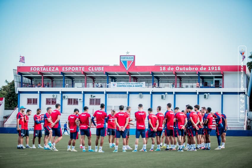 Treino do Fortaleza