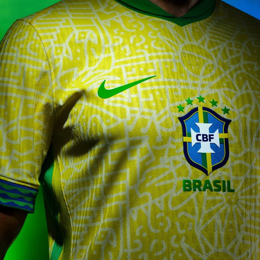 Camisa Seleção Brasileira Inglaterra