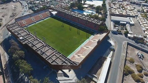 Estádio do Cobreloa, em Calama - São Paulo Libertadores