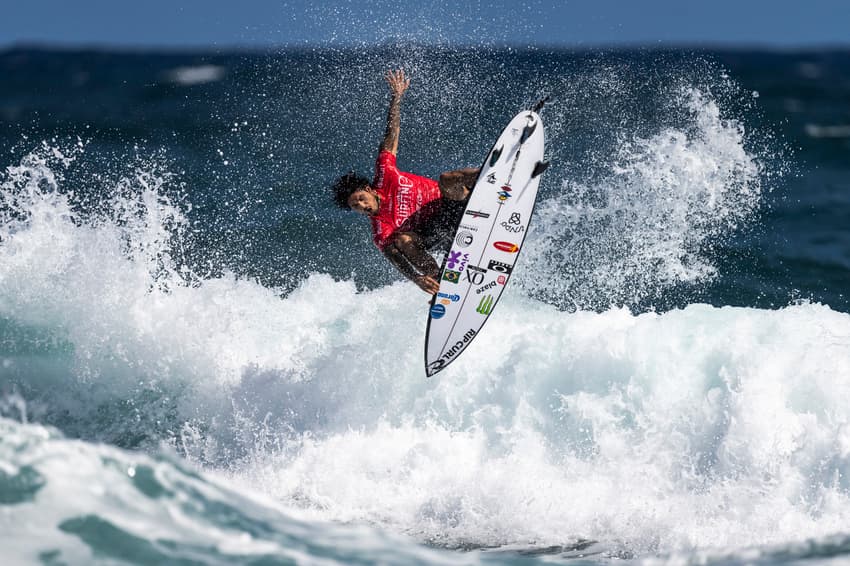 Gabriel Medina / ISA Games