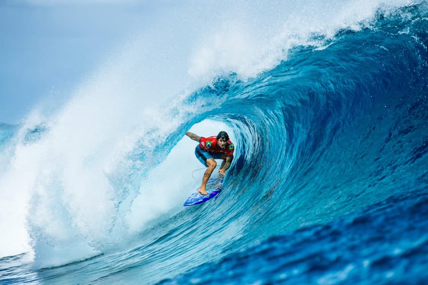 Gabriel Medina - Teahupo'o