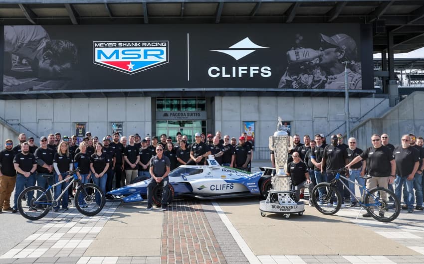 Helio-Castroneves-unveils-Cliffs-livery-for-108th-running-of-the-Indianapolis-500-Photo-by-Chris-Owens_Large-Image-Without-Watermark_m97238-1