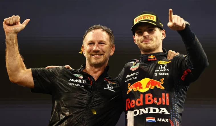 Horner Verstappen RBR