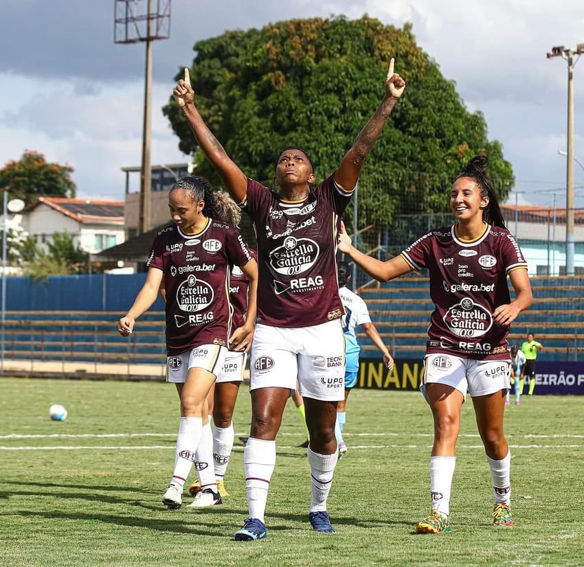 Ferrovirária Feminino