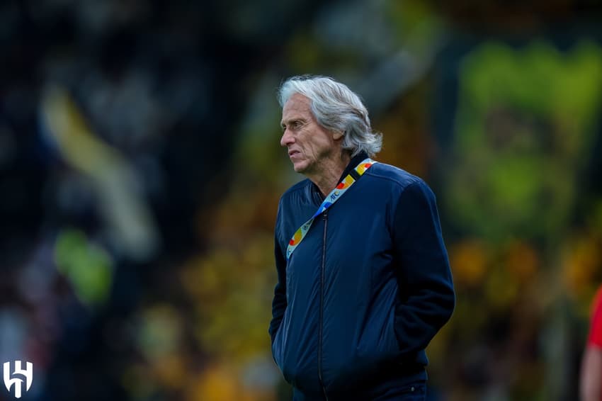 Jorge Jesus &#8211; Al-Hilal