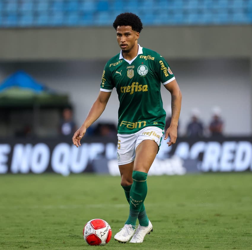 Murilo – Palmeiras, foi convocado por Dorival Júnior na Seleção Brasileira